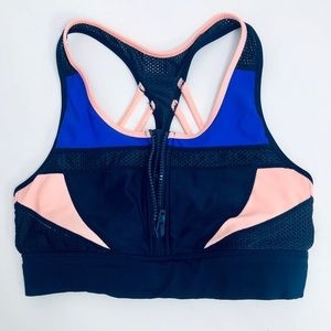 Athleta Zip Swim Top